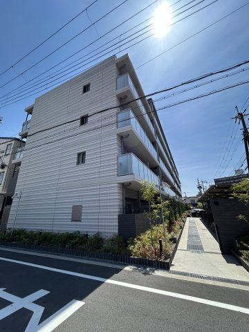 建物外観　外観は落ち着いています