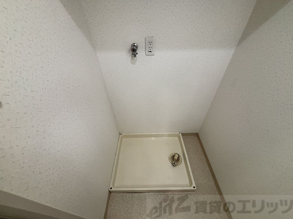 その他設備　洗濯機置き場