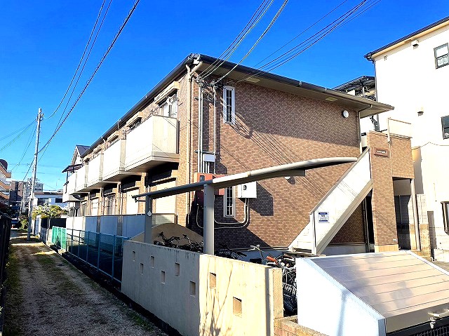 建物外観　キレイな外観です。