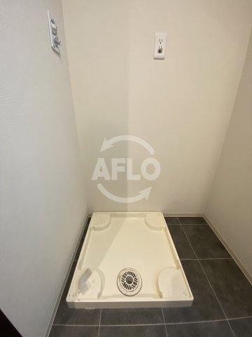 その他設備　プログレスコート梅田北　室内洗濯機置場