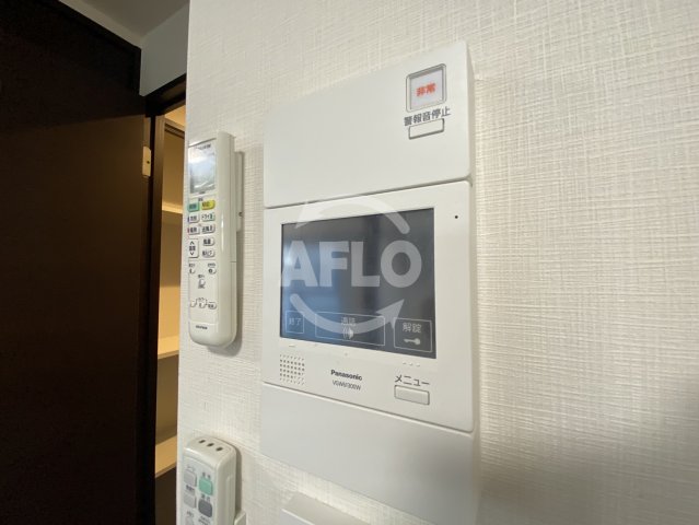 セキュリティ　プログレスコート梅田北　TV付モニターフォン