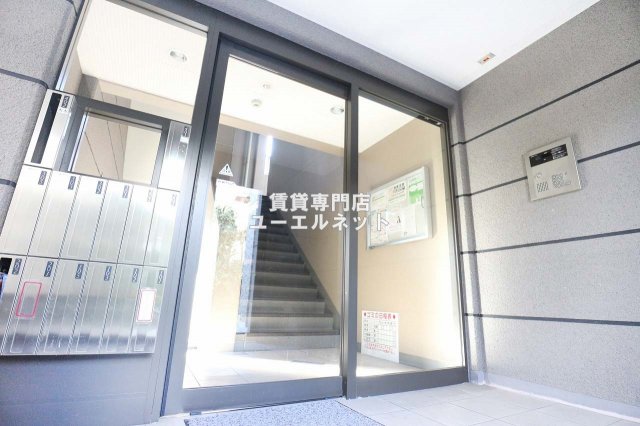 その他共有部分　来客時も安心◎オートロック付き