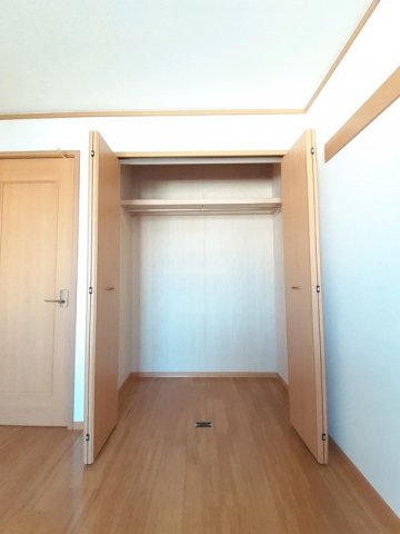 収納　大きなスペースがあり、収納には困りません