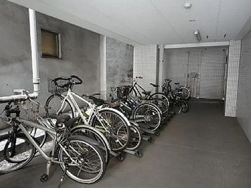 駐車場　駐輪場
