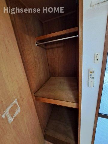 収納　ちょっとした収納スペースも充実しています