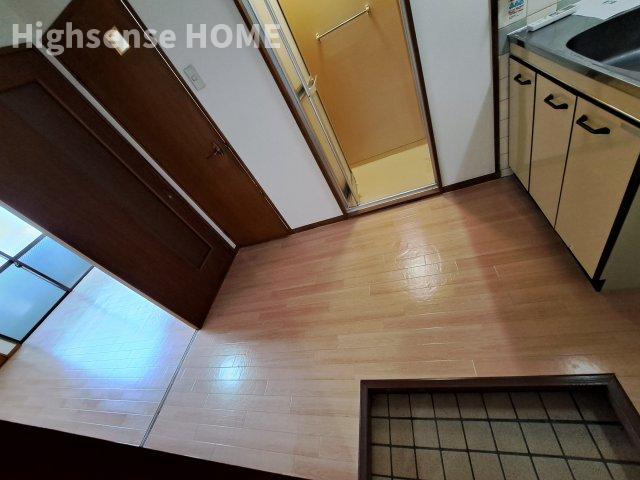玄関　シンプルで使いやすい玄関です