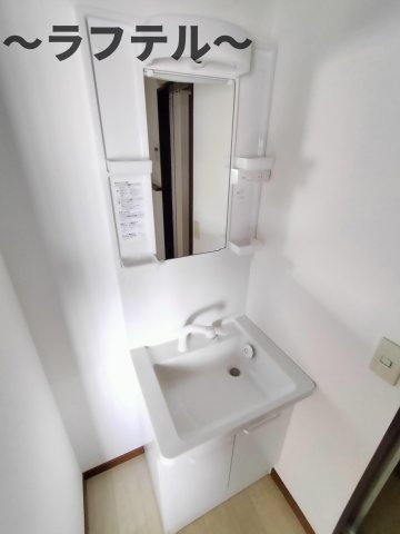 洗面設備　別部屋イメージ写真