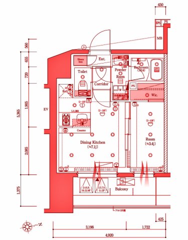 間取り図