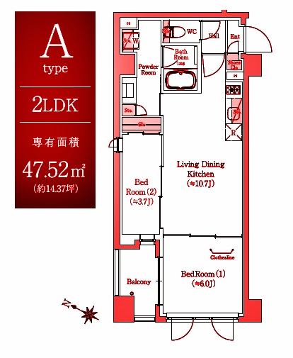 間取り図