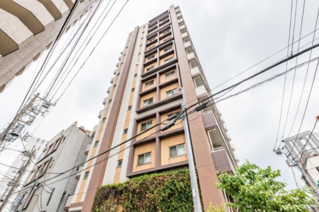 建物外観　人気の分譲賃貸マンション