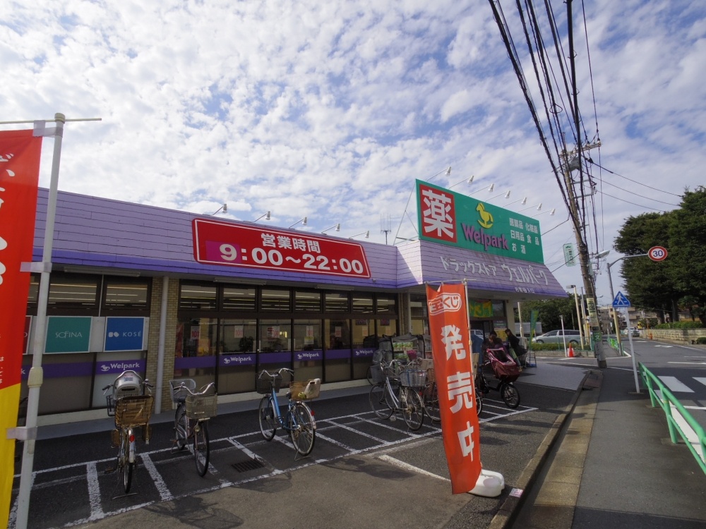 ドラックストア　ウェルパーク練馬南大泉店（ドラッグストア）まで518m