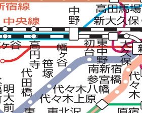 その他　路線図☆