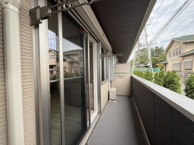 バルコニー　他部屋参考写真です