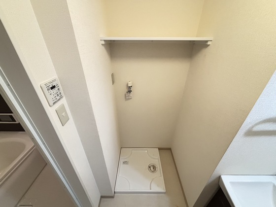 その他部屋・スペース　室内洗濯機置場