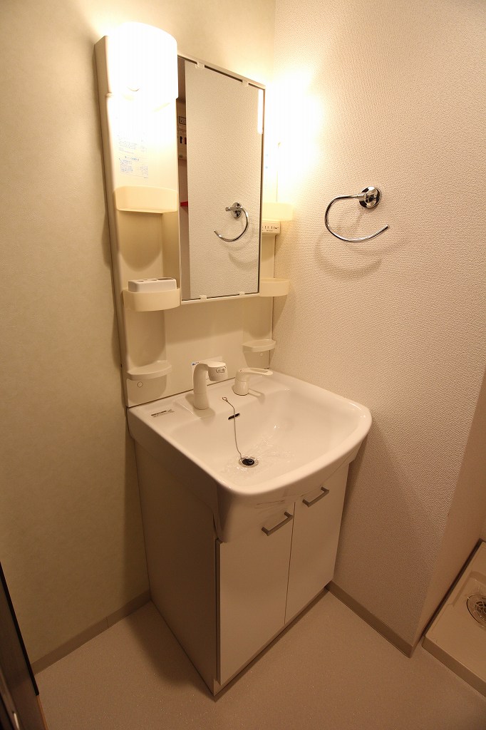 洗面設備　参考写真です。
