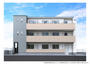 建物外観　外観パースです。