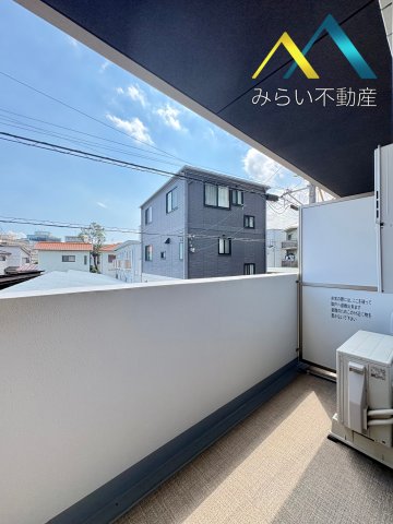 バルコニー　自社撮影写真