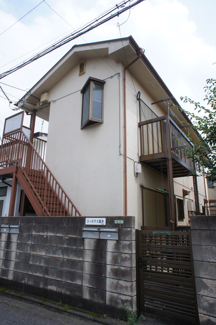 建物外観　京王線「明大前駅」より徒歩７分の好立地です。
