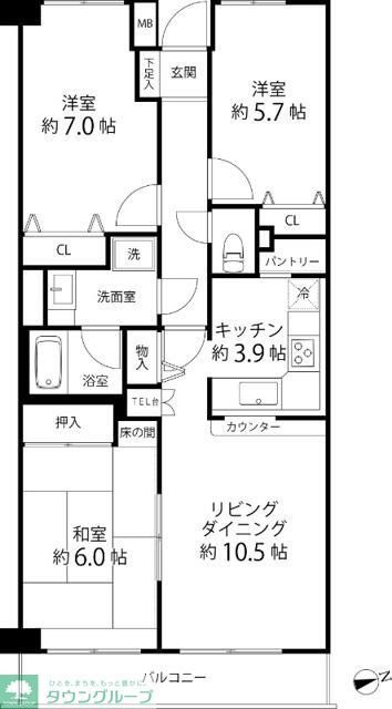 間取り図