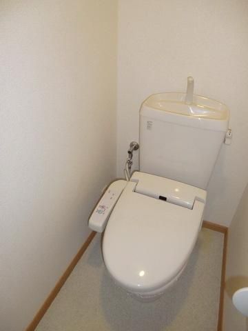 トイレ　ウォシュレット付きトイレ