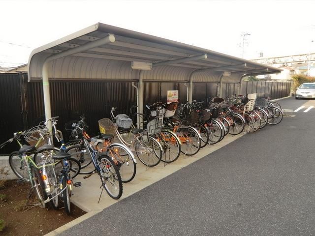 その他共有部分　敷地内屋根付駐輪場