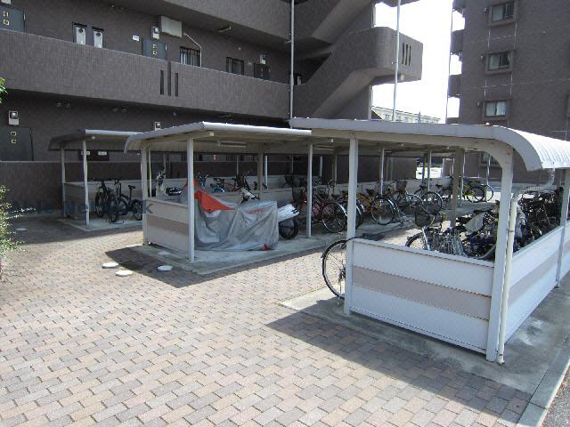 その他共有部分　駐輪場
