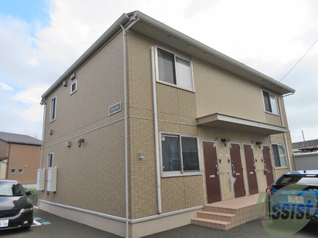 建物外観　宮城県多賀城市新田字後「グリュック　Ｂ」