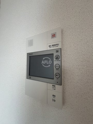 セキュリティ　プレサンス東三国駅前グランクラス　モニター付きインターホン