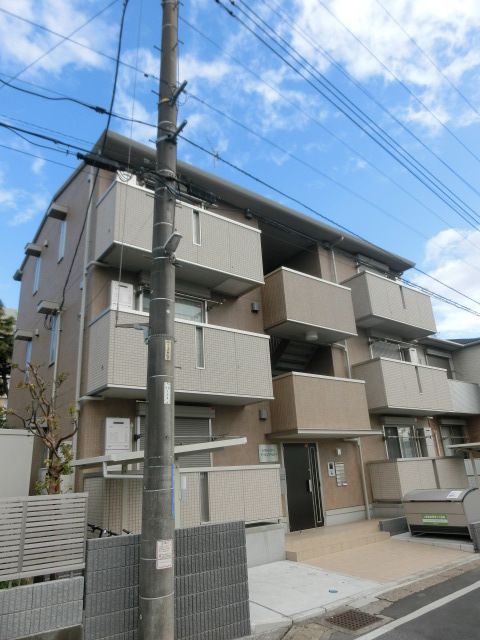 建物外観　2018年2月築のキレイなお部屋です