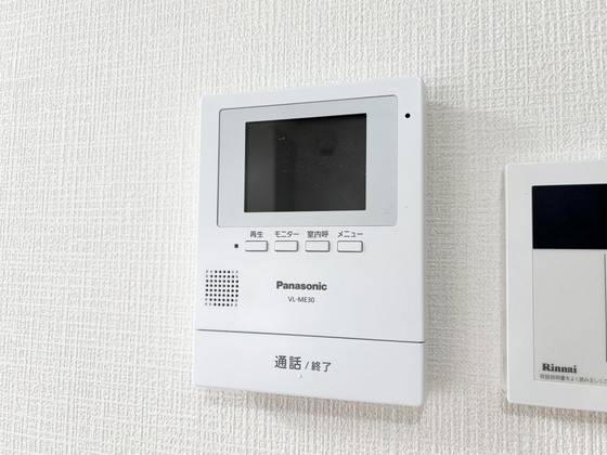 セキュリティ　カメラ付きインターホン