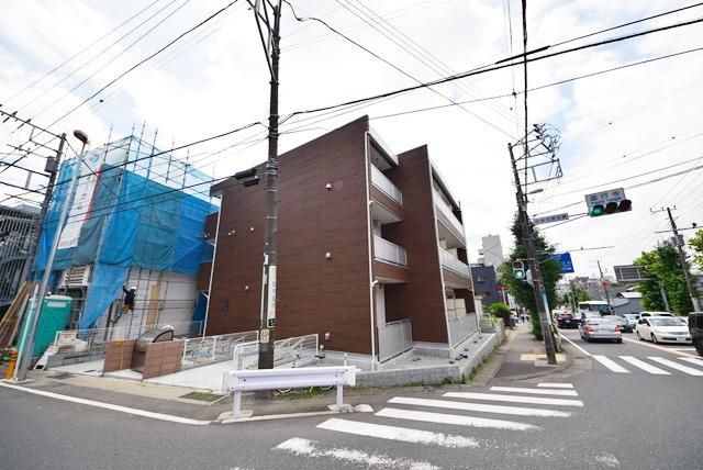 建物外観　★ＳＥＣＯＭ搭載のセキュリティ住宅★