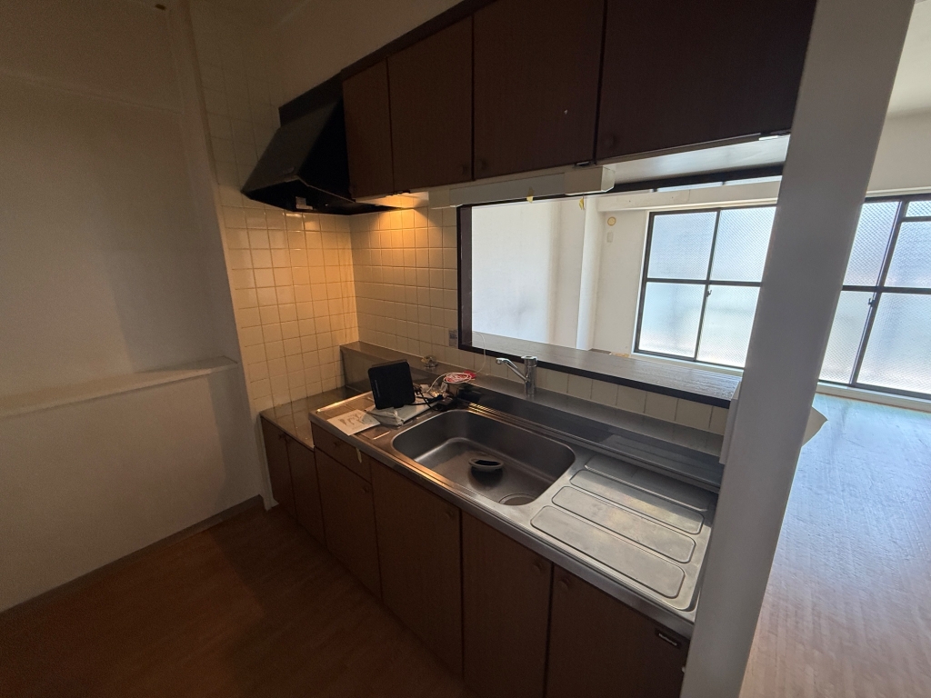マンションヴィーガのキッチン写真