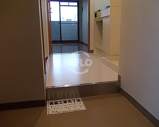 玄関　エスリード森ノ宮第二　玄関