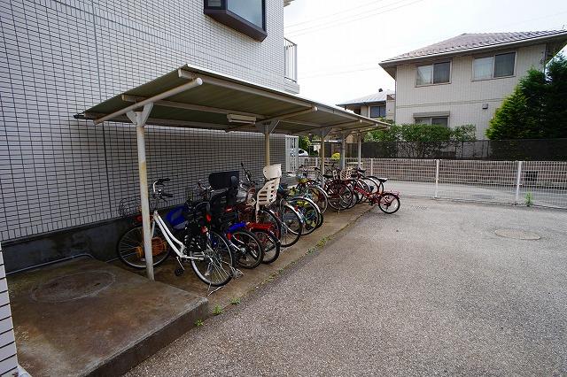 その他共有部分　駐輪場
