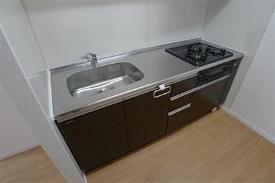 キッチン　◆不動産すまラボの新プラン◆入居時の費用負担が0円で入居可能
