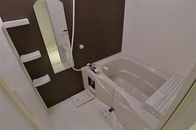 バス・シャワールーム　日々の疲れを癒すお風呂付です