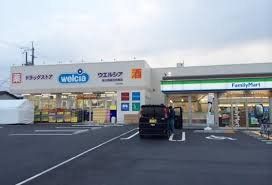 ドラックストア　ウエルシア東大阪森河内東店（ドラッグストア）まで550m