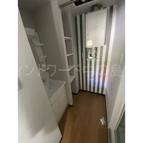 洗面設備　詳細は、ウィンドワード中の島店までご相談下さい。