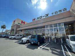 スーパー　ハローズ十日市店（スーパー）まで446m