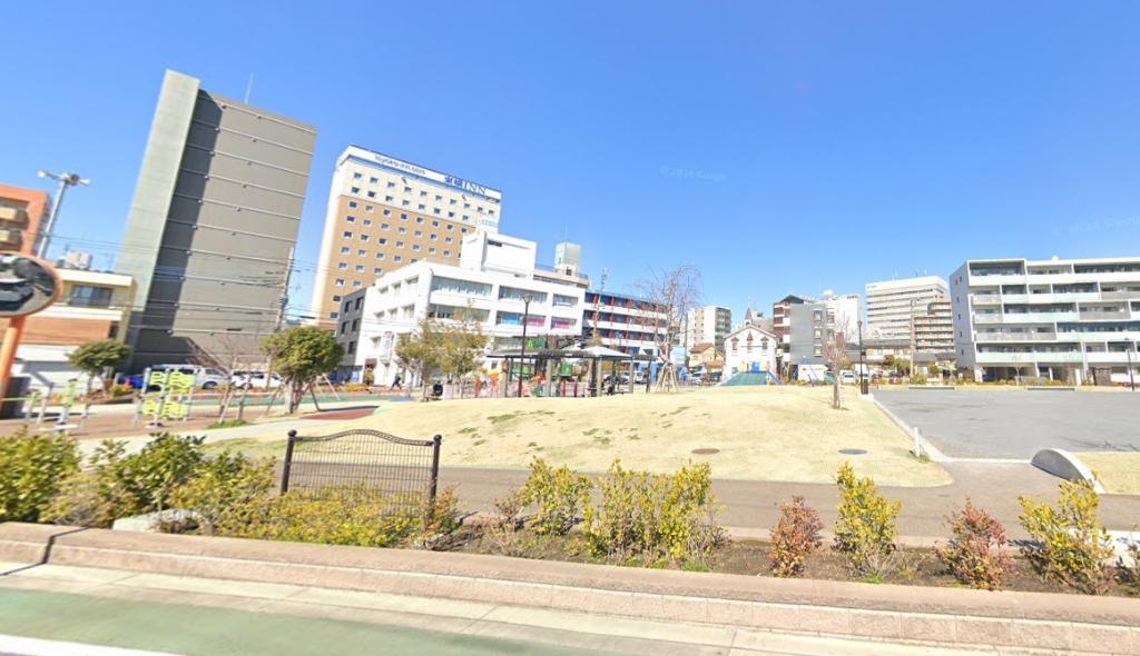 公園　厚木市 あさひ公園（公園）まで143m