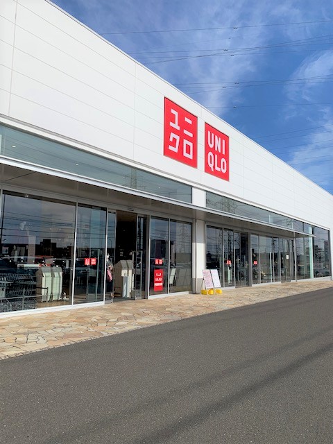 ショッピングセンター　ユニクロイオンモール仙台上杉店（ショッピングセンター）まで1076m