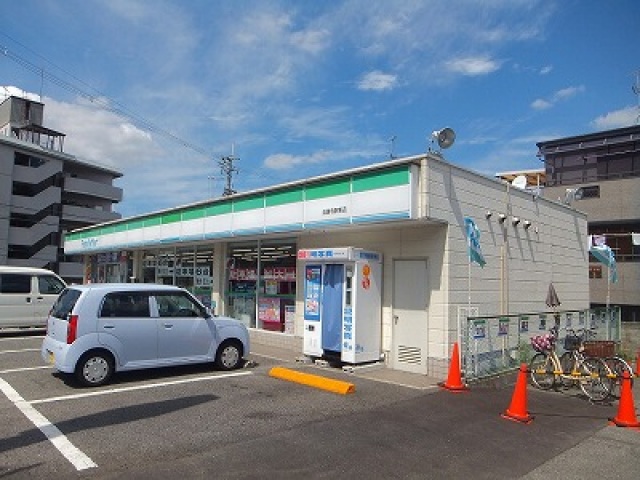 コンビニ　ファミリーマート法善寺駅東店（コンビニ）まで421m