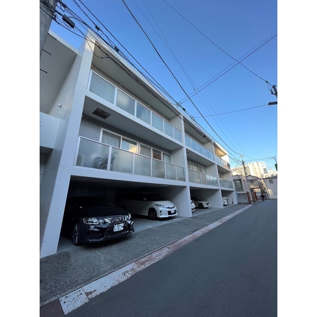 建物外観　弊社は都内全域の物件をご紹介可能です！