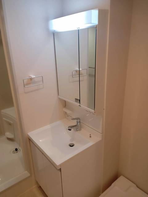 洗面設備　★独立洗髪洗面化粧台★※別号室写真