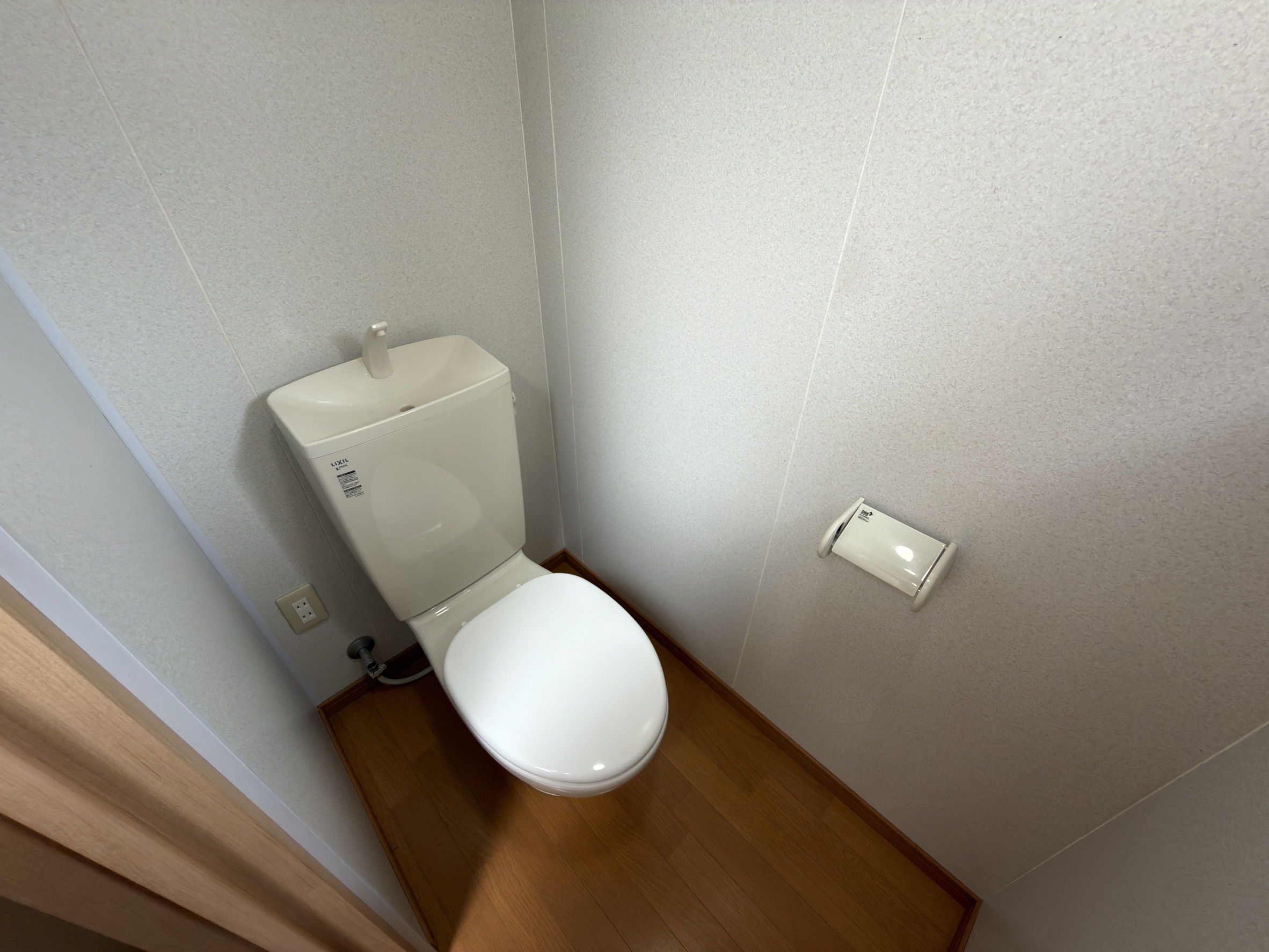 南津守7谷口文化のトイレ写真