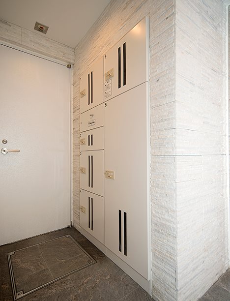 その他共有部分　不在時も便利な宅配ボックス！