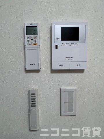 セキュリティ　別号室イメージの為、現状を優先致します。
