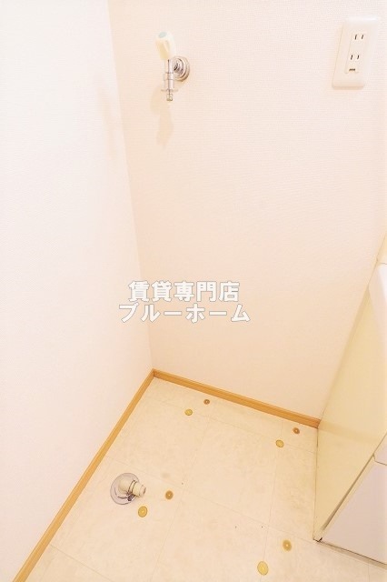 その他　嬉しい室内洗濯機置き場！