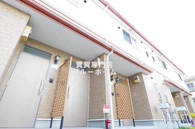 建物外観　綺麗な外観ですね！