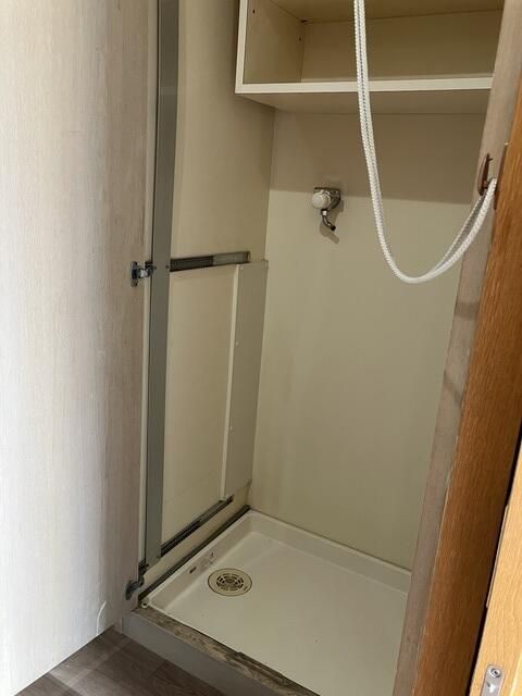 その他設備　洗濯機置場